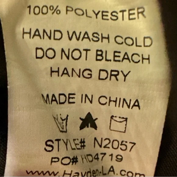 NWT Hayden LA Black Pinafore Jumper Tiered Midi Dress - Picture 6 of 9